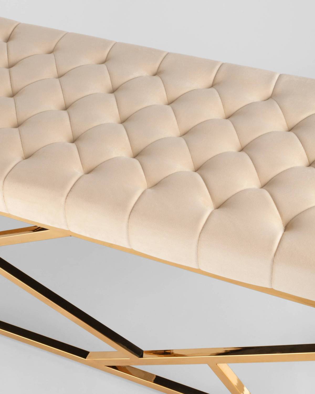 Банкетка Stool Group Арт Деко BENCH-016-TG-BG Банкетка Stool Group Арт Деко BENCH-016-TG-BG