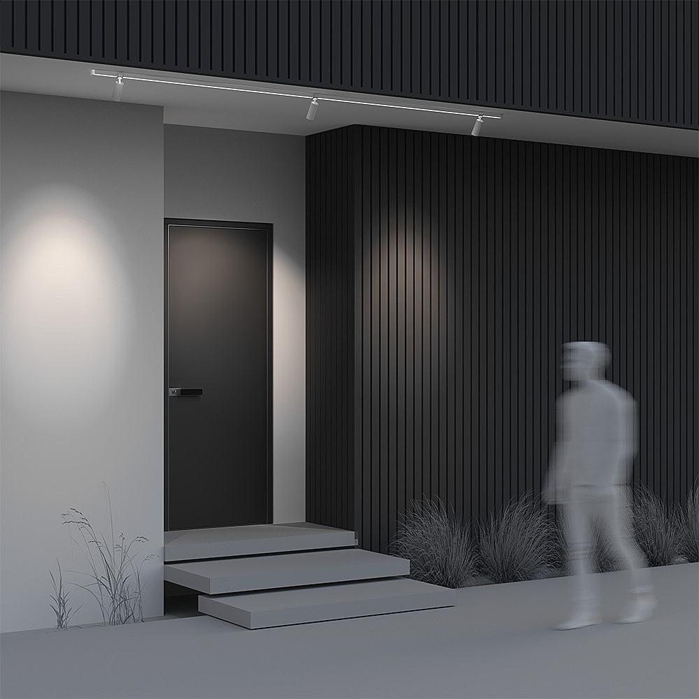 Трековый светильник Maytoni Focus Led O-TR01-1-S-16WW3K