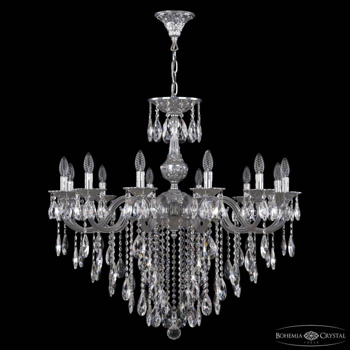 Подвесная люстра Bohemia Al7801 AL78101/12/300 B CG