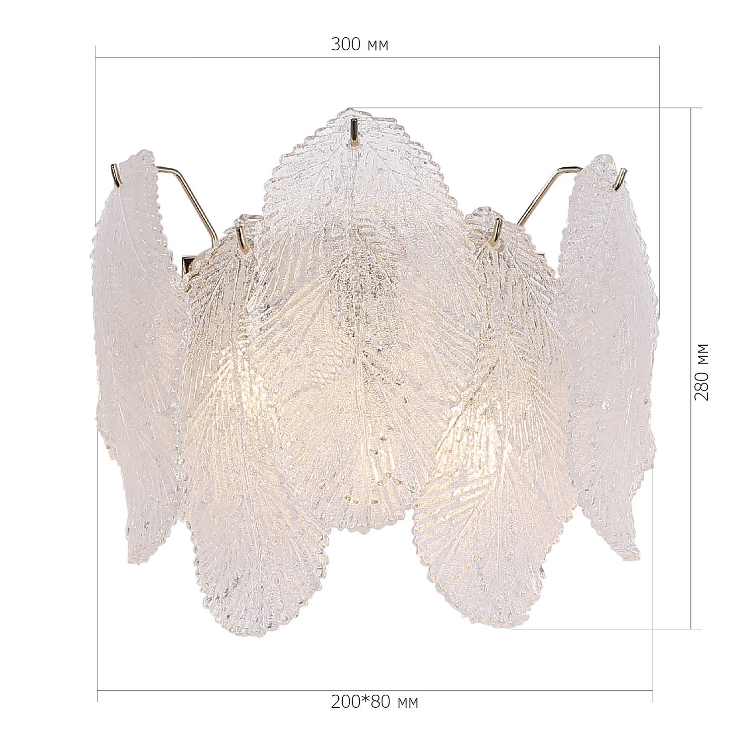 Настенное бра ST Luce Lightsome SL6135.201.02