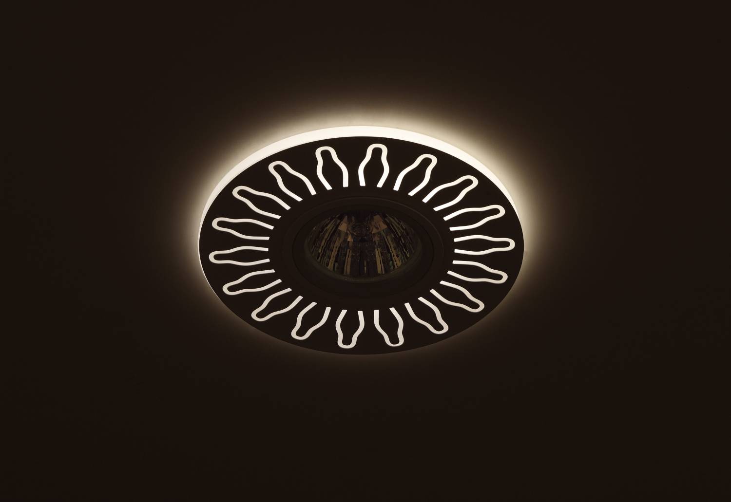 Встраиваемый светильник ЭРА DK LD31 BK