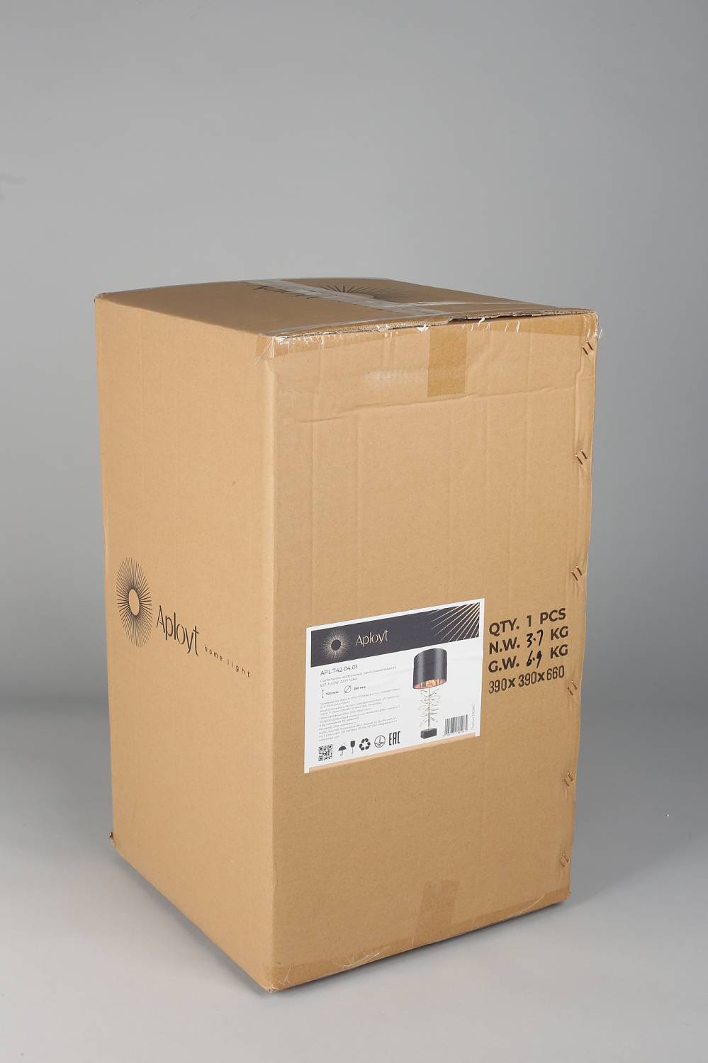 Настольная лампа Aployt Iwona APL.742.04.01