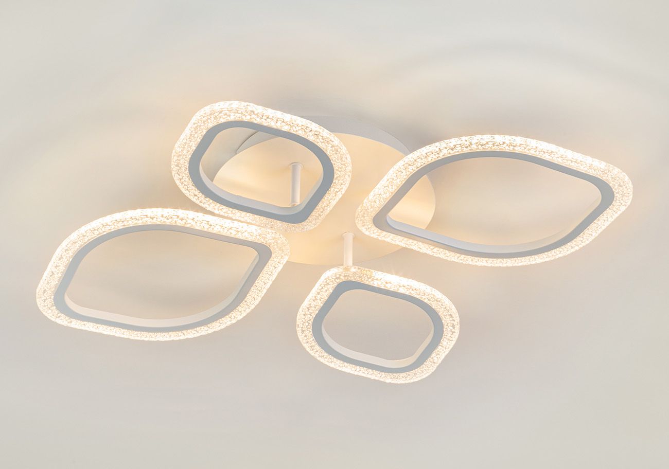 Потолочная люстра Escada Bubble 10251/4LED BL