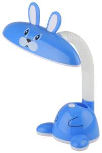 Офисная настольная лампа ЭРА NLED-431-5W-BU