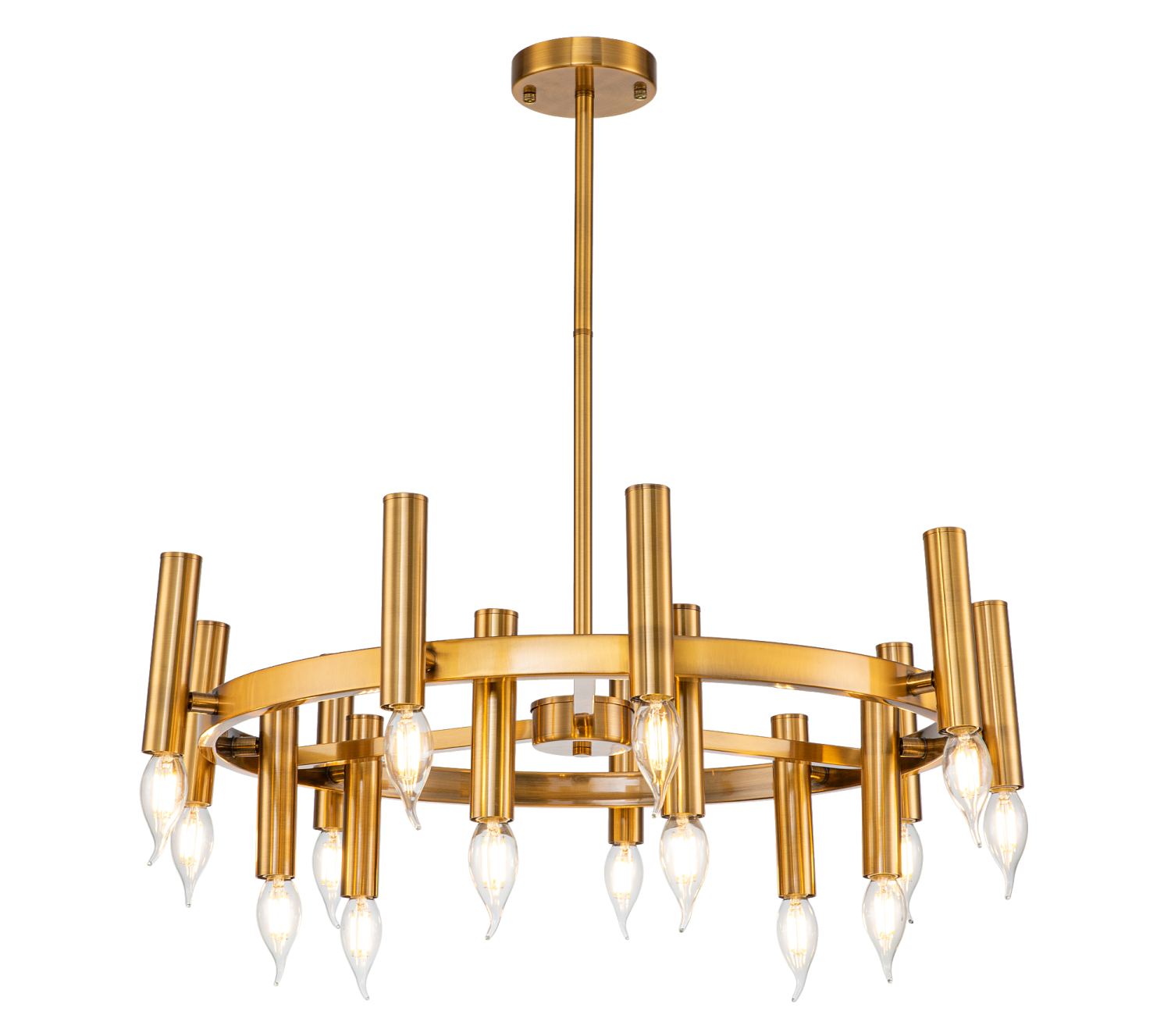 Люстра на штанге Stilfort Leonardo 2156/05/15P