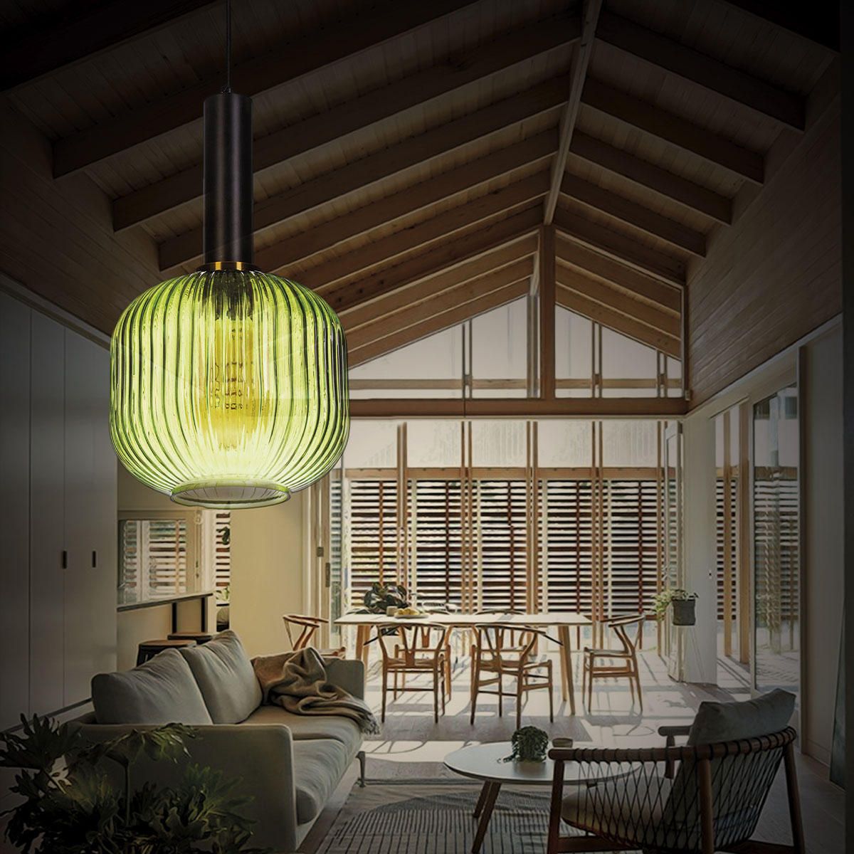 Светильник подвесной Loft It Iris 2072-B+BL