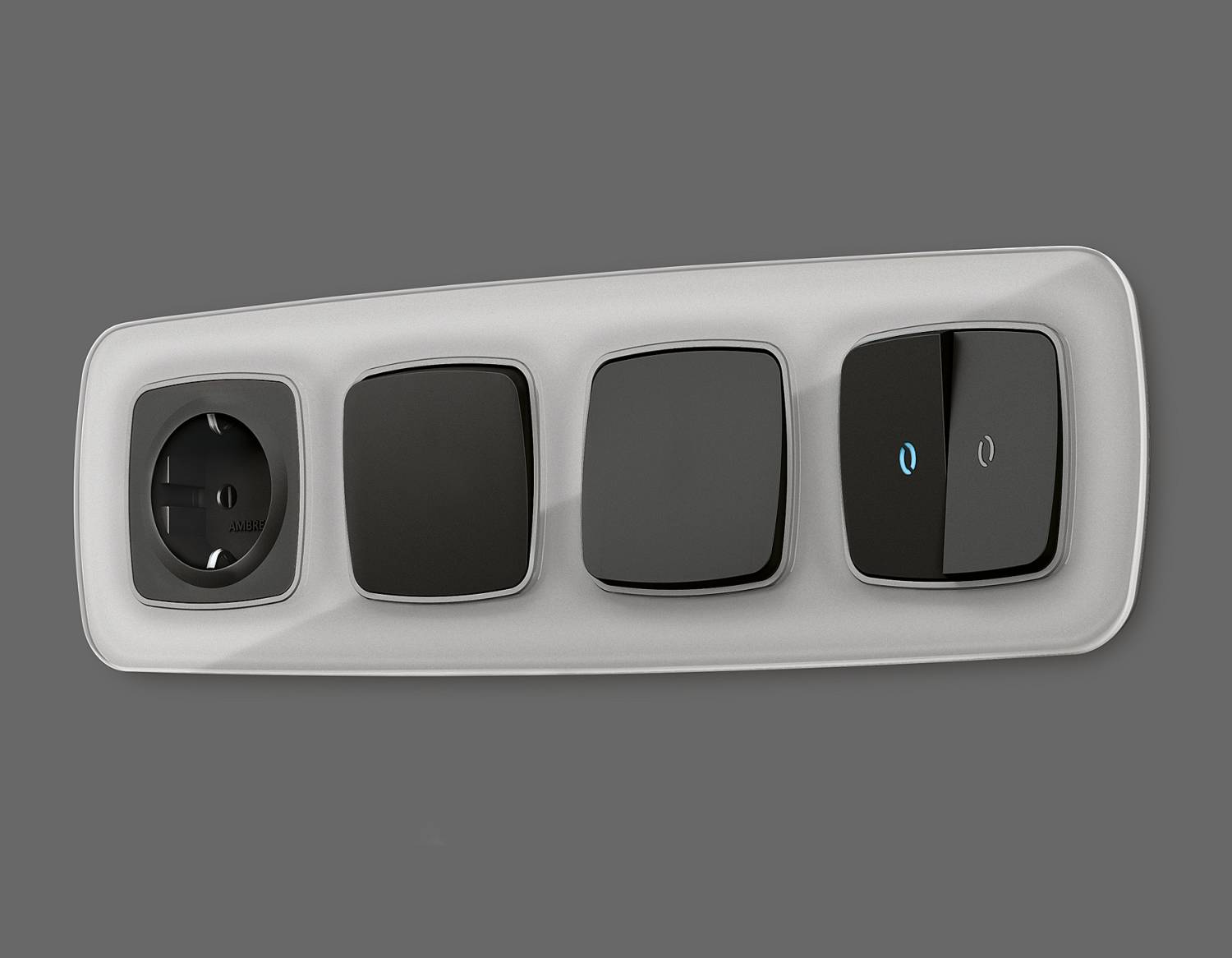 Накладка на механизм Ambrella Volt OMEGA OP8040