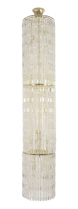 Люстра каскадная Dio D'Arte Belluno Gold Belluno E 1.9.45.200 G Люстра каскадная Dio D'Arte Belluno Gold Belluno E 1.9.45.200 G