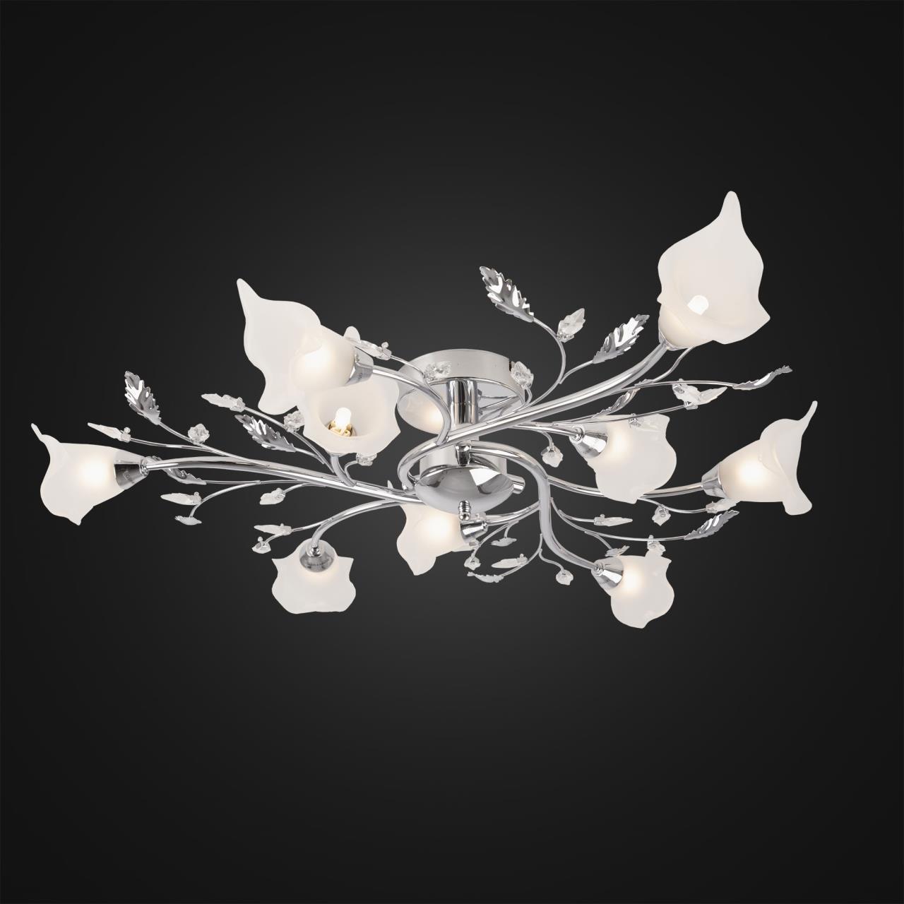 Потолочная люстра Citilux Ода CL209191