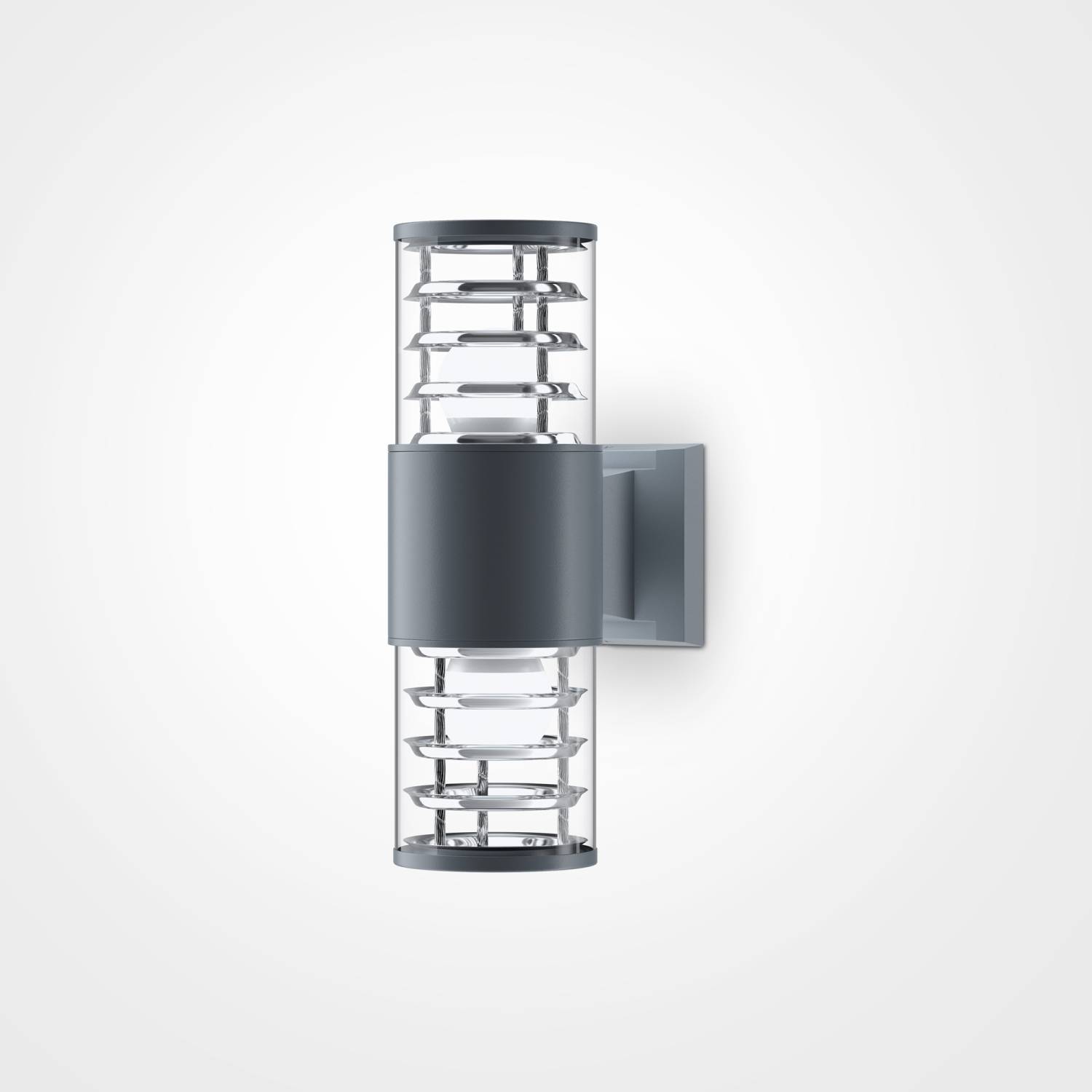 Уличный настенный светильник Maytoni Bronx O576WL-02GR