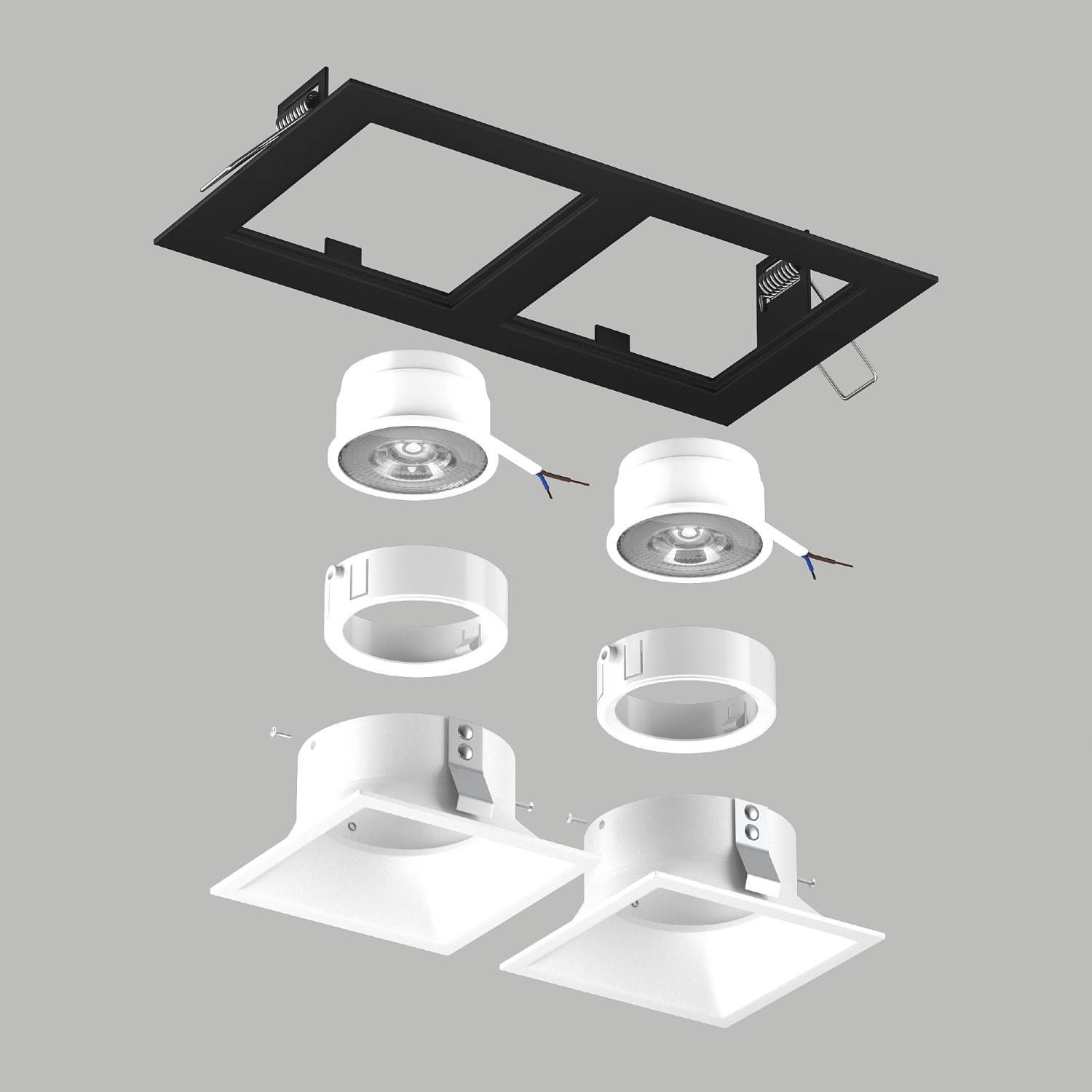 Комплект со светильником Lightstar Domino D5270606WMOD