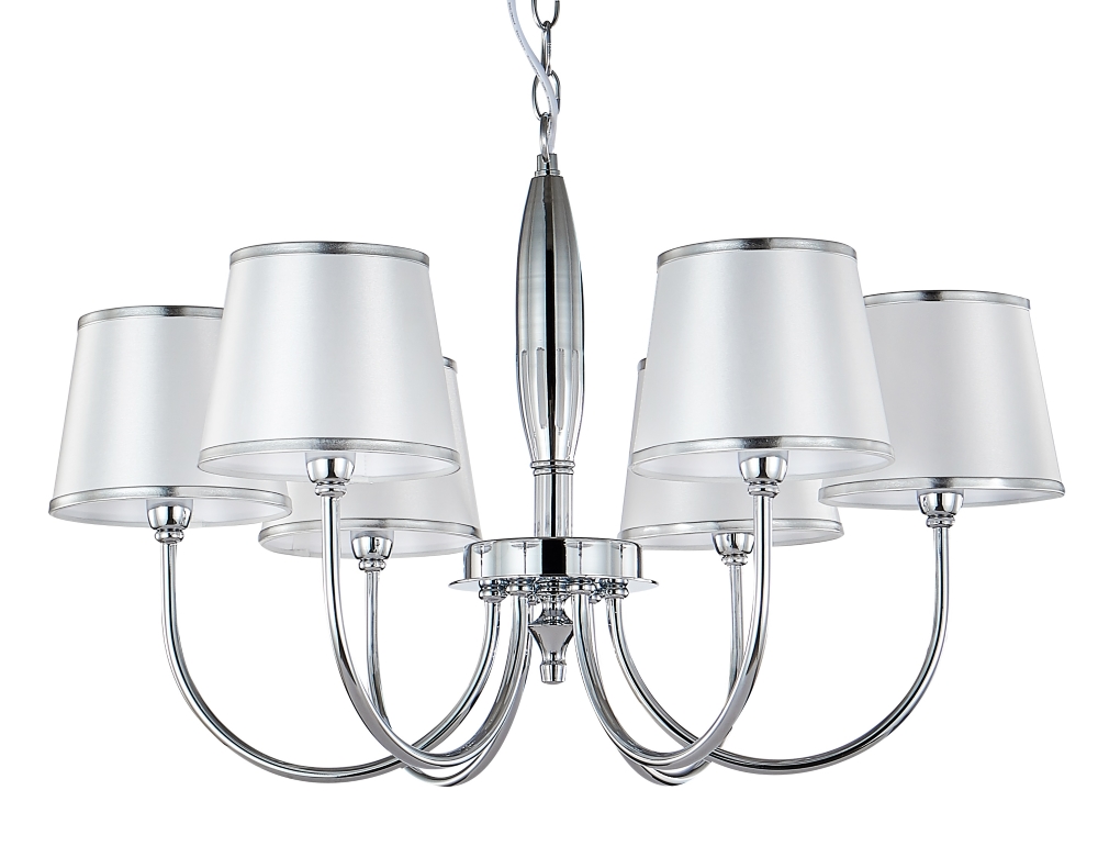 Подвесная люстра Crystal Lux Favor FAVOR SP6 CHROME