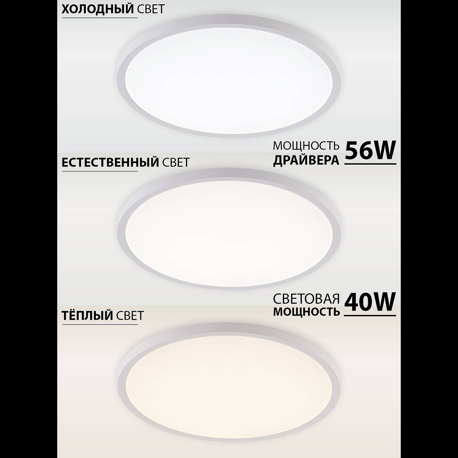 Светильник потолочный Natali Kovaltseva Plain LED LAMPS 81113/5C