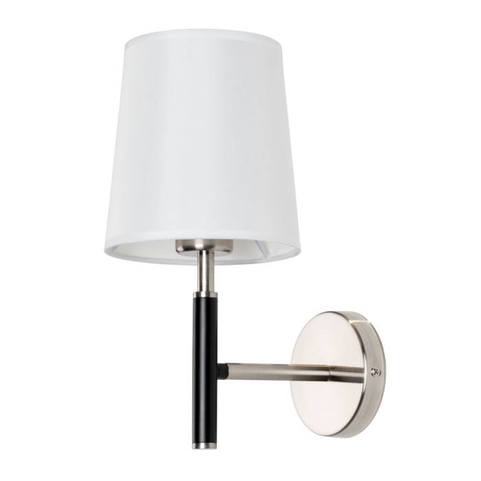 Настенное бра Arte Lamp Rodos A2589AP-1SS Настенное бра Arte Lamp Rodos A2589AP-1SS