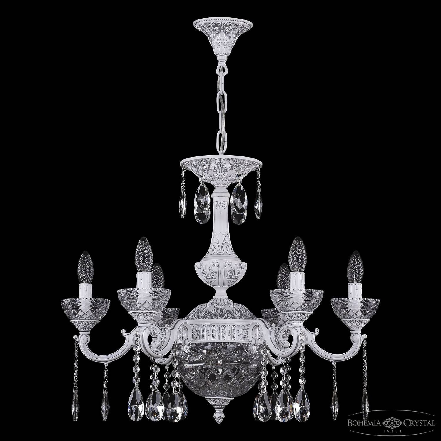 Подвесная люстра Bohemia AL7801 AL78101P/6/175 A WMN P Clear/M-1F