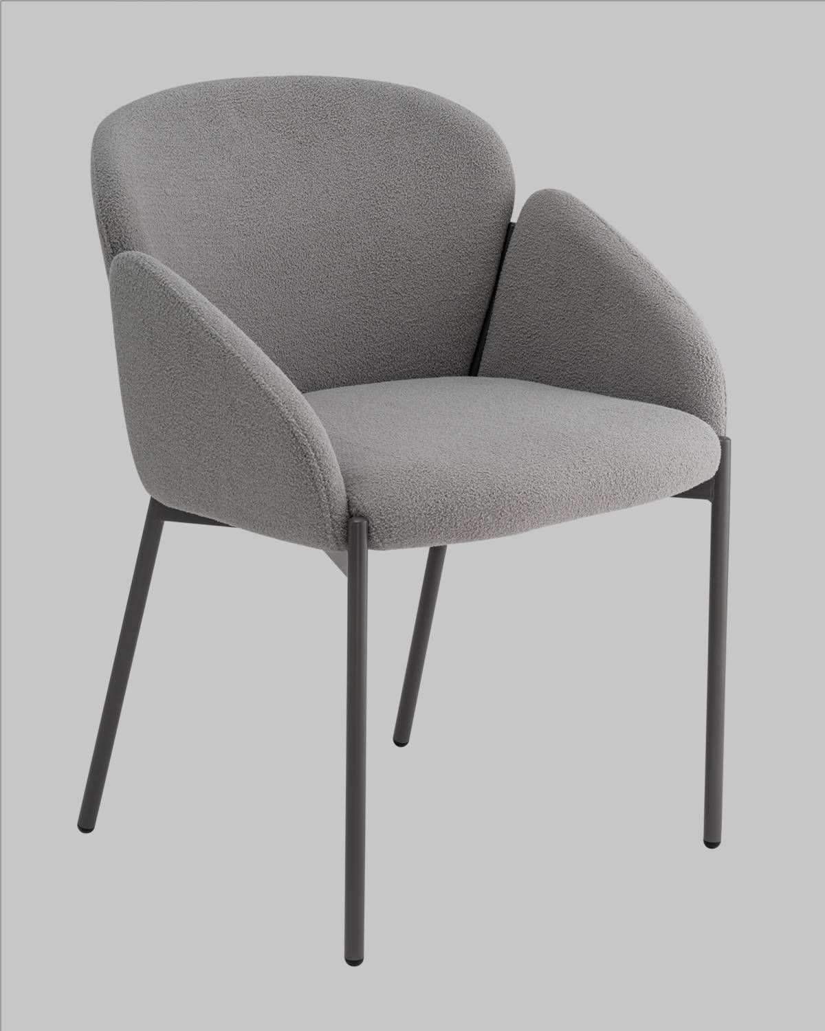 Обеденный стул Stool Group Melia DC-3090 KD 3018-15 grey legs