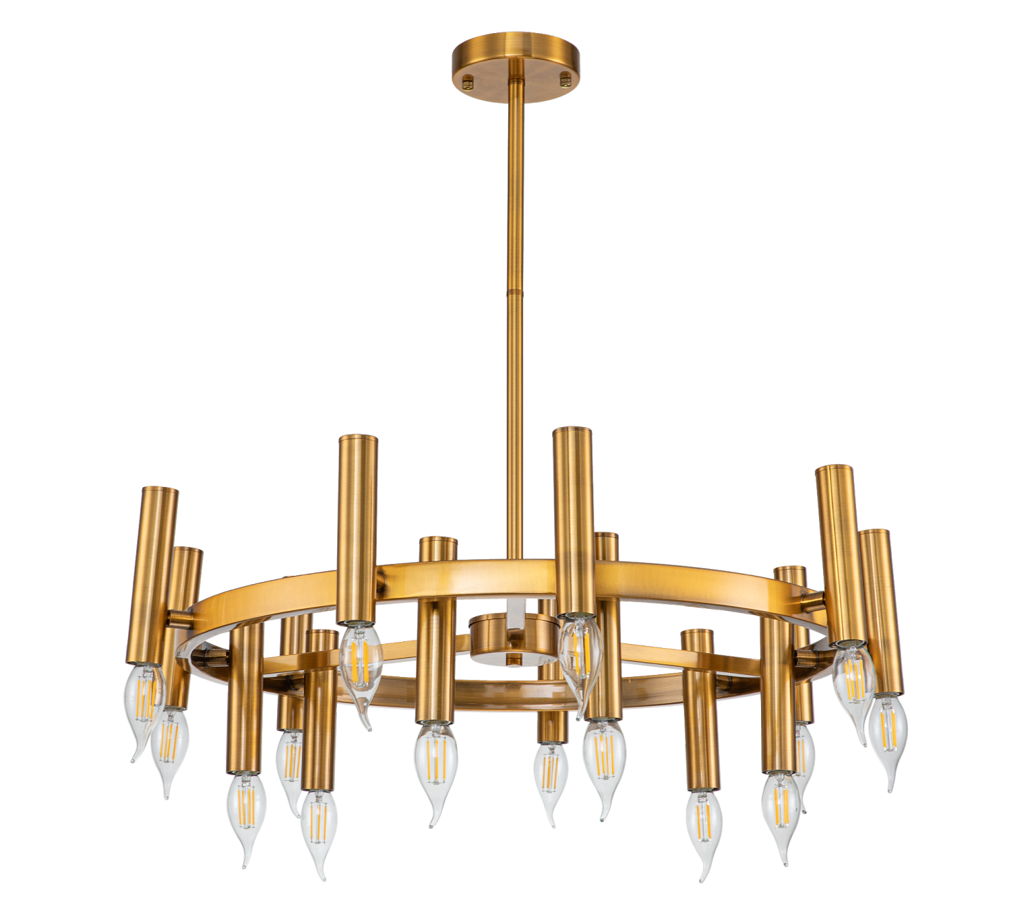 Люстра на штанге Stilfort Leonardo 2156/05/15P