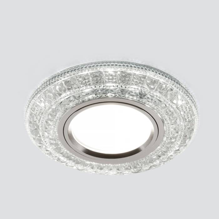 Встраиваемый светильник Elektrostandard 2160 2160 MR16 CL прозрачный для Леруа