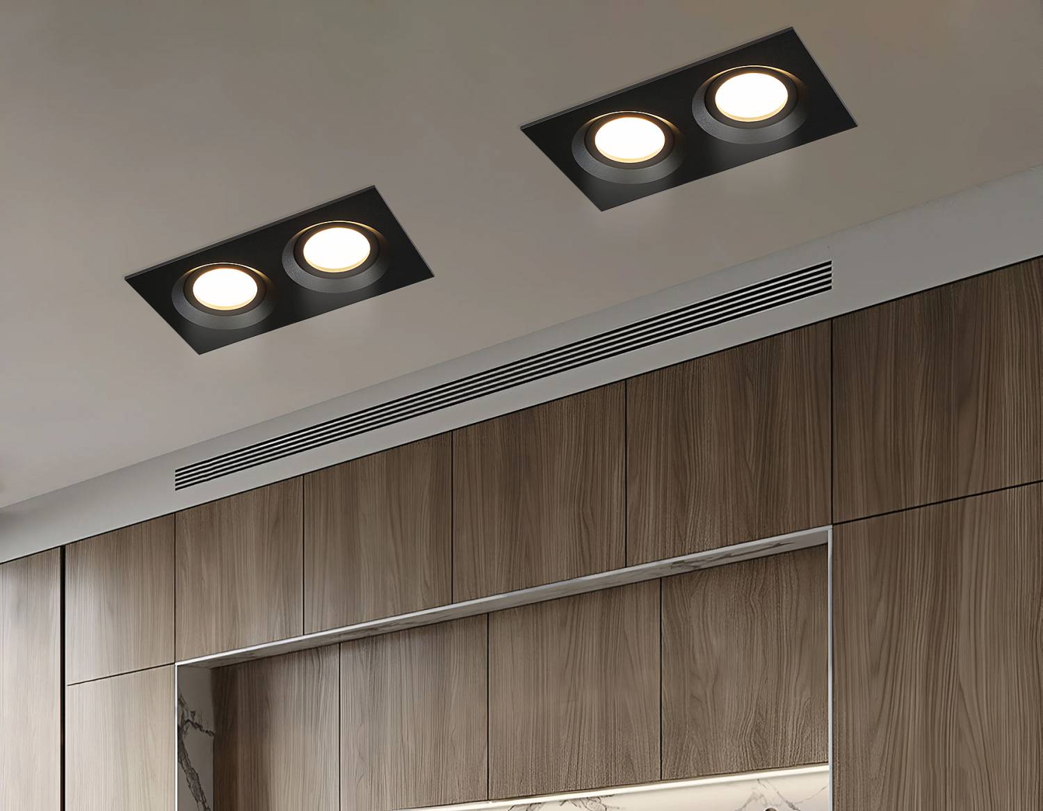 Встраиваемый светильник Ambrella Standard Tech TN102746