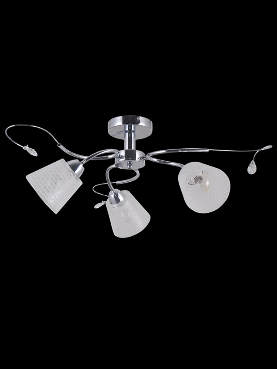 Потолочная люстра Natali Kovaltseva 76057/3C CHROME