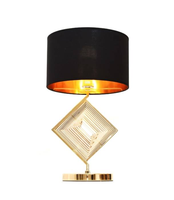 Настольная лампа Lumina Deco Fabi LDT 5529 F.GD+BK Настольная лампа Lumina Deco Fabi LDT 5529 F.GD+BK