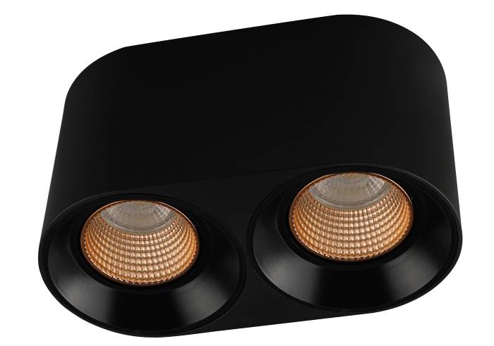 Накладной светильник Denkirs Dk3020Bbr DK3096-BK+BR