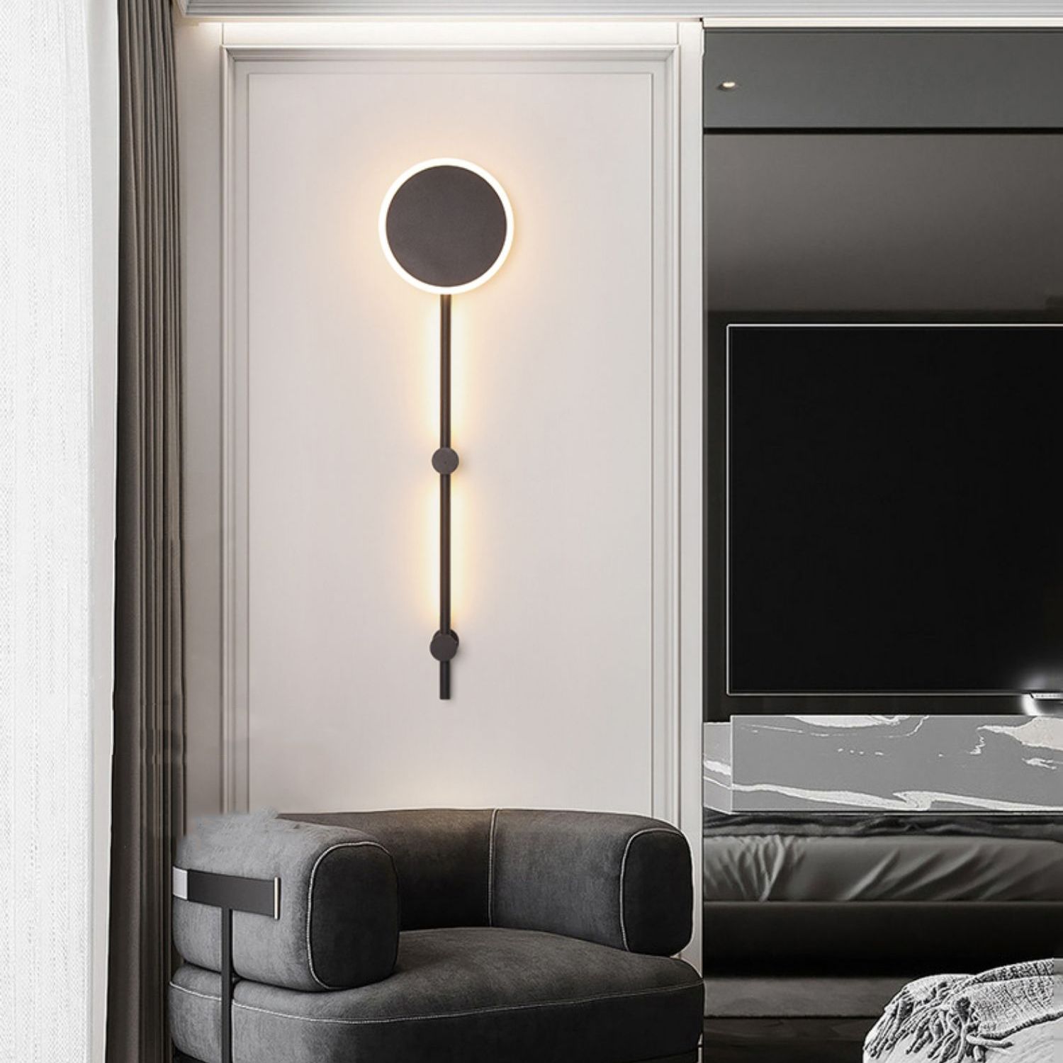 Настенный светильник ImperiumLoft Mara01 224343-23