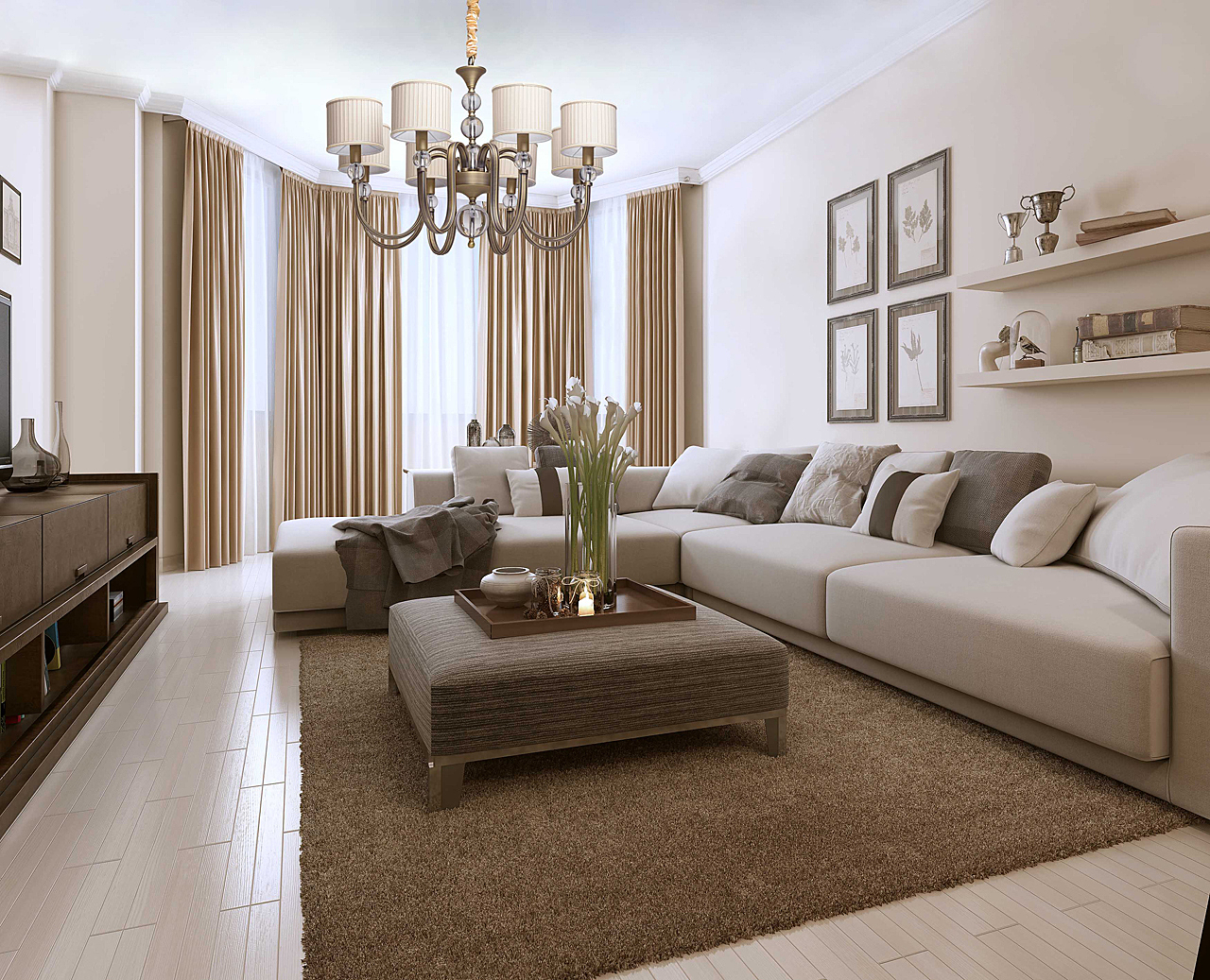 Подвесная люстра Chiaro София 355012008