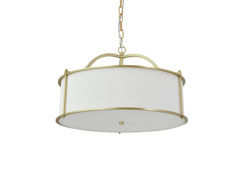 Подвесная люстра Newport Sara 3555/С brass