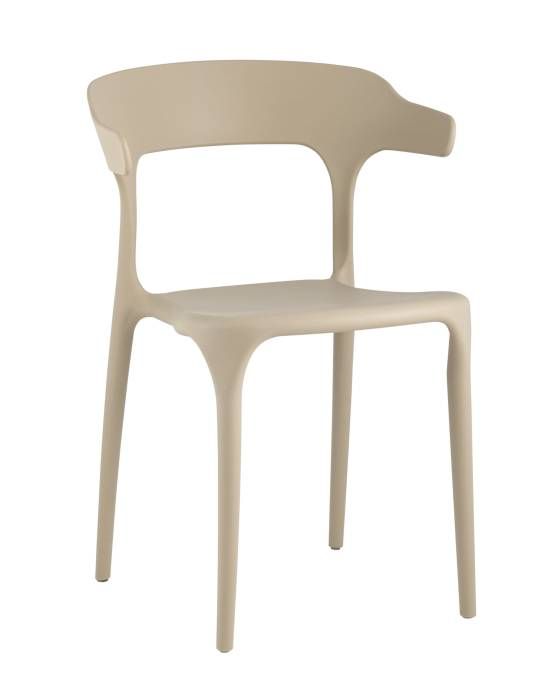 Стул пластиковый Stool Group Neo Y822 beige