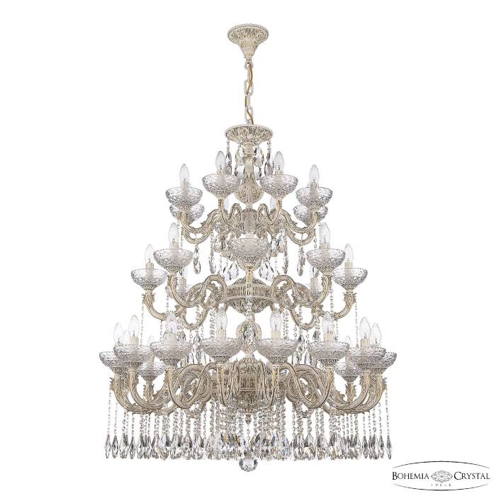 Подвесная люстра Bohemia AL7901 AL79101/16+8+8/300/3d A WMG P Clear/M-1F