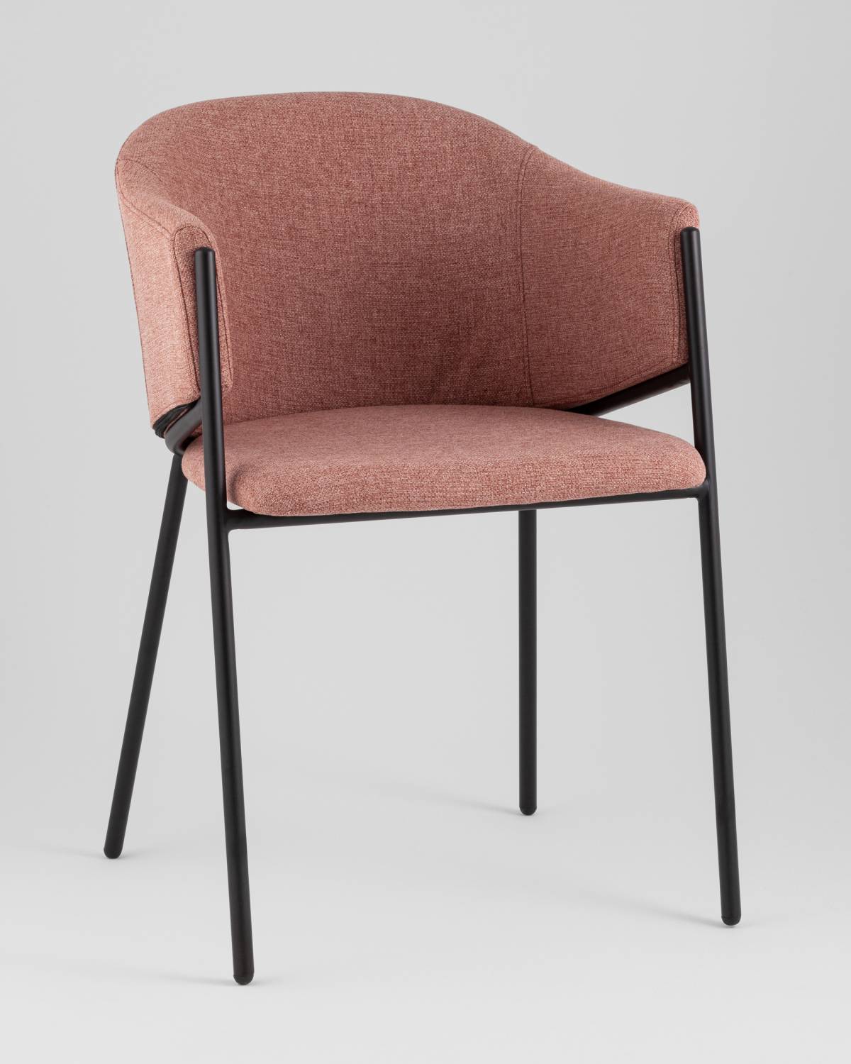 Обеденный стул Stool Group Carmel DC-3091 2087-5 black legs