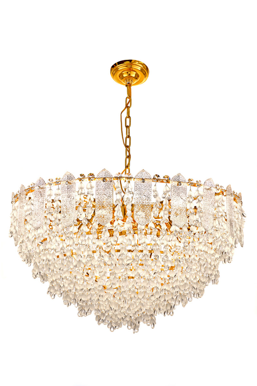 Подвесная люстра LEON Raisin LE6855/800 GD