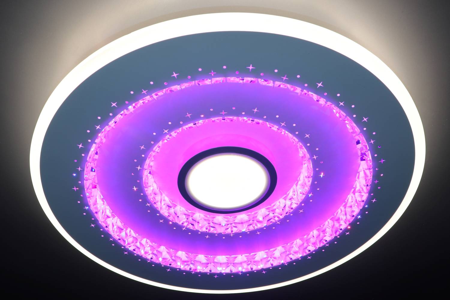 Потолочная светодиодная люстра Led Lamps Rgb Natali Kovaltseva LED LAMPS 81085