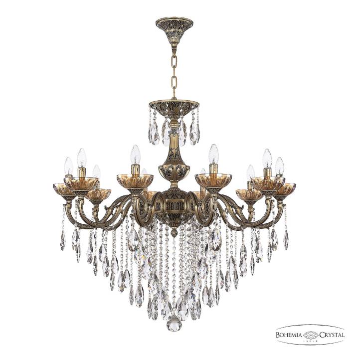Подвесная люстра Bohemia AL7801 AL78101/10/300 B AGB P Shampan/M-1H