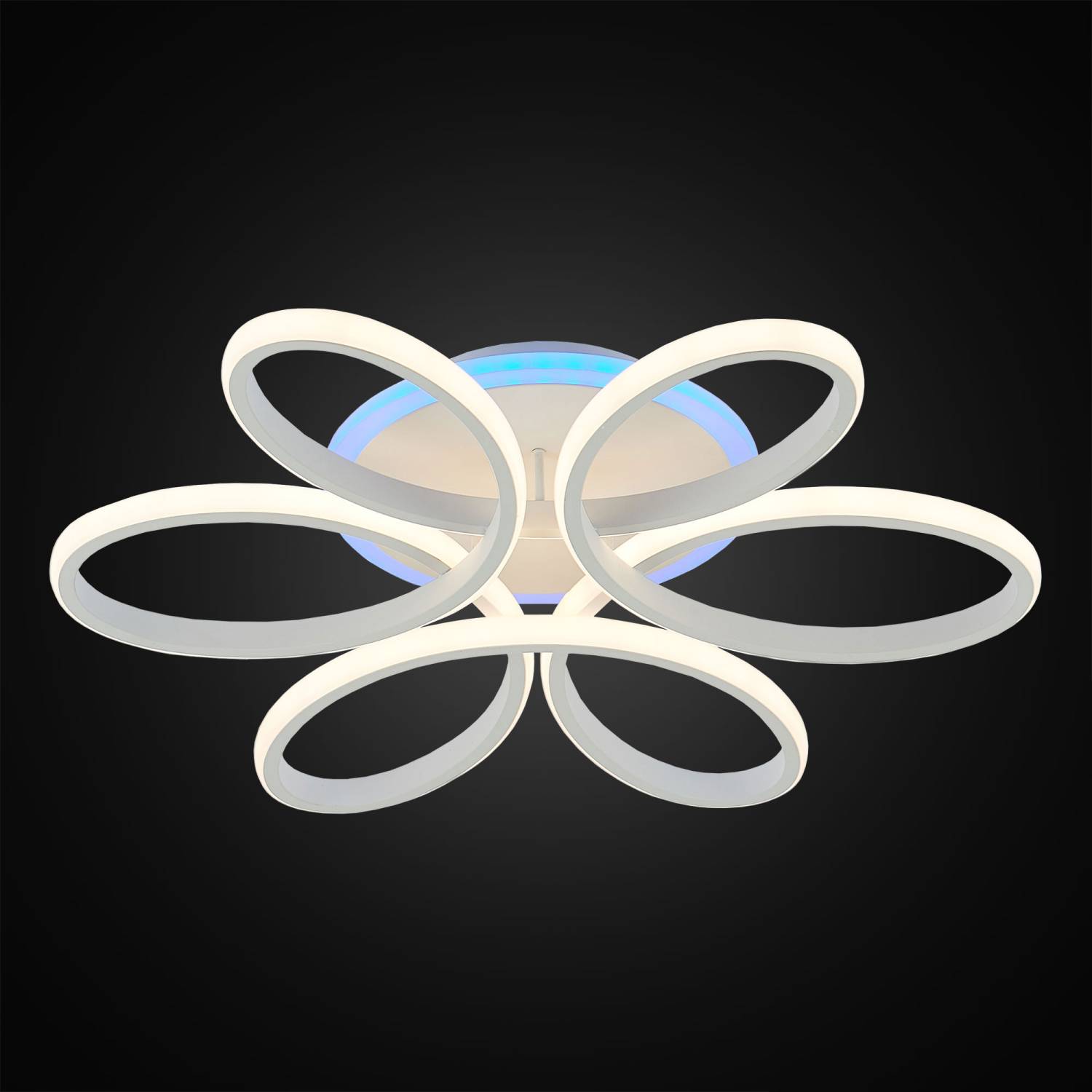 Потолочная люстра с пультом Сезар Citilux CL233150RGB