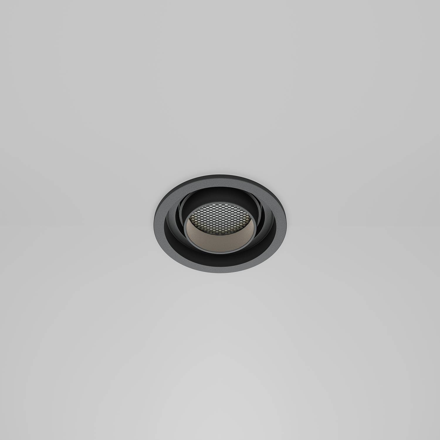 Встраиваемый светильник Maytoni Atom DL113-GU10-01-RD-B