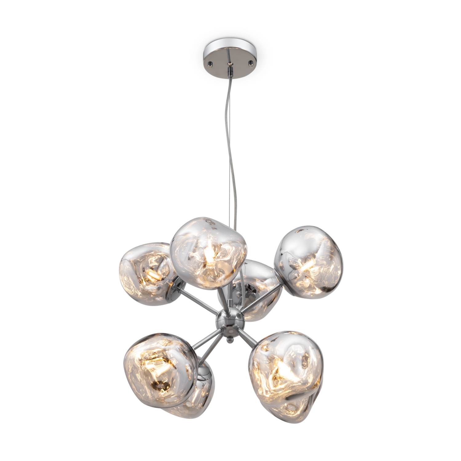 Подвесная люстра Freya Ejection FR5378PL-08SM