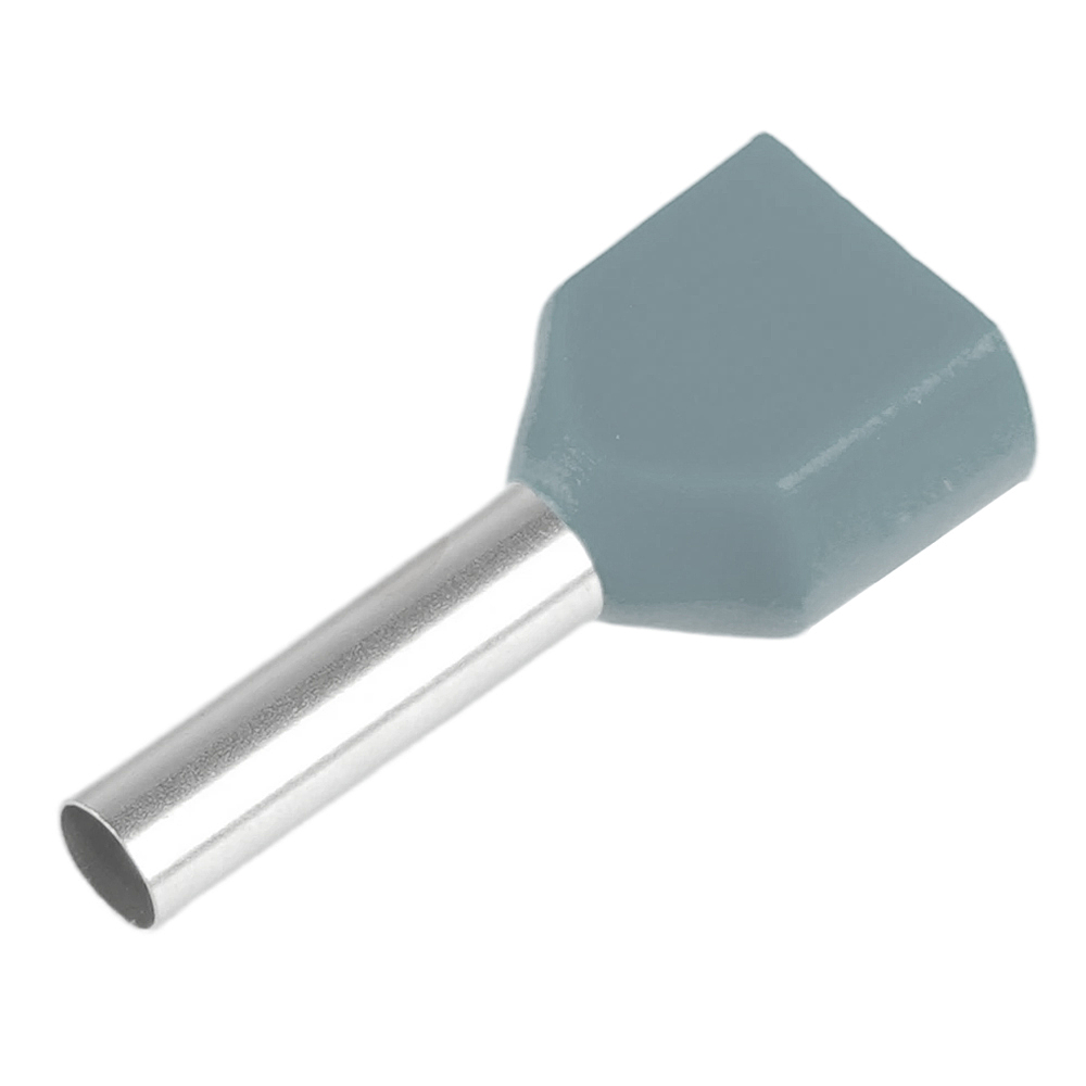 Наконечник Штыревой Втулочный Изолированный Stekker LD406-7510 50384