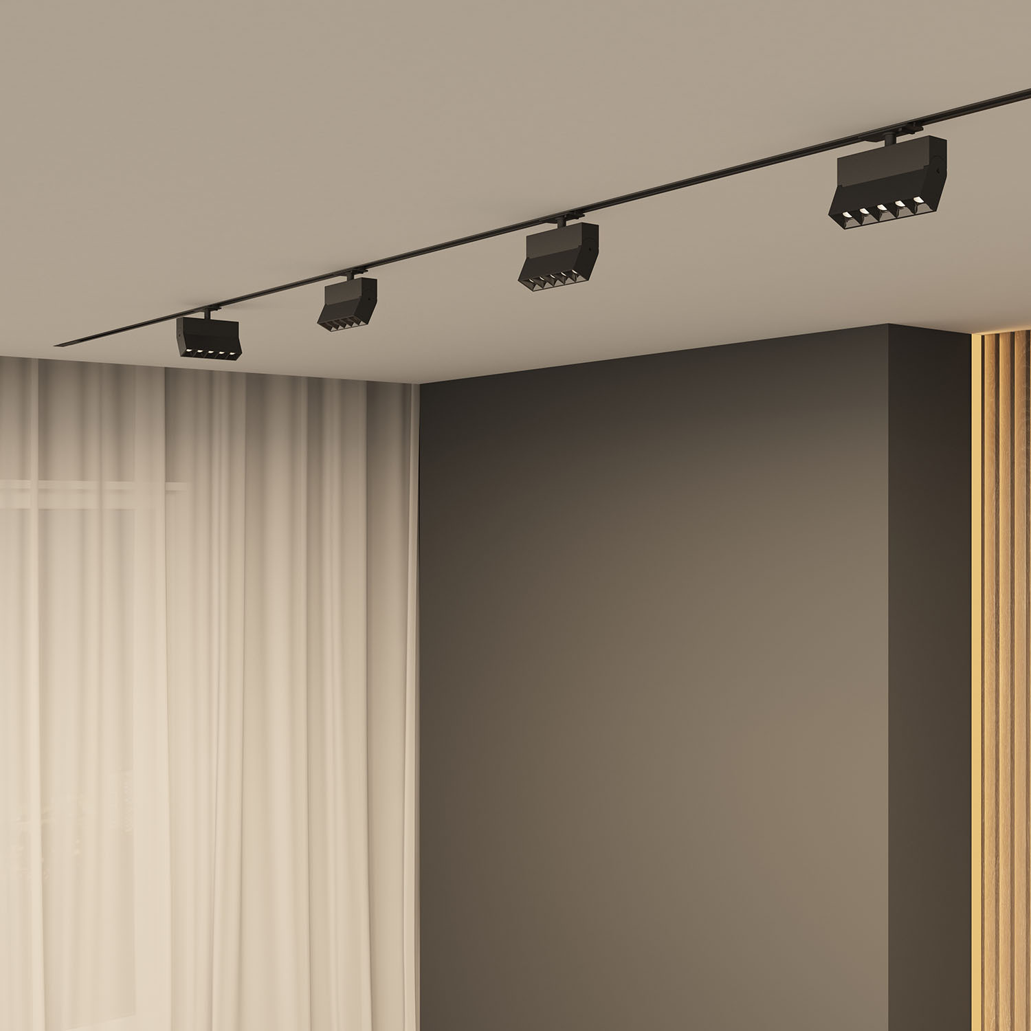 Трековый светильник Denkirs Edder DK6446-BK Трековый светильник Denkirs Edder DK6446-BK