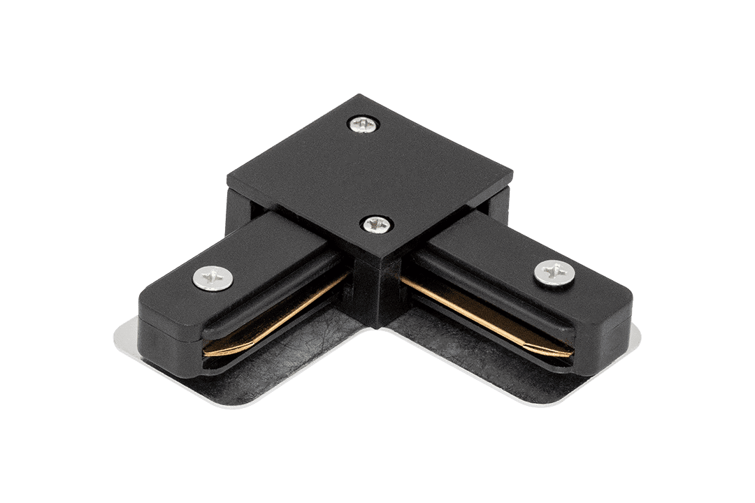 Коннектор для шинопровода SWG DesignLed Однофазный трек CN2-BL-L