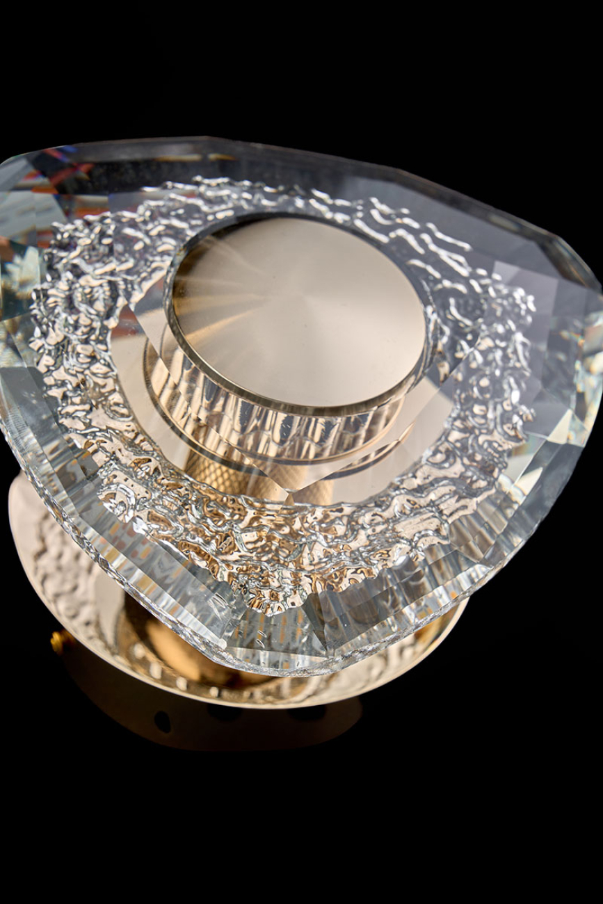 Настенный светильник LEON Iris LE7913/1W Gold