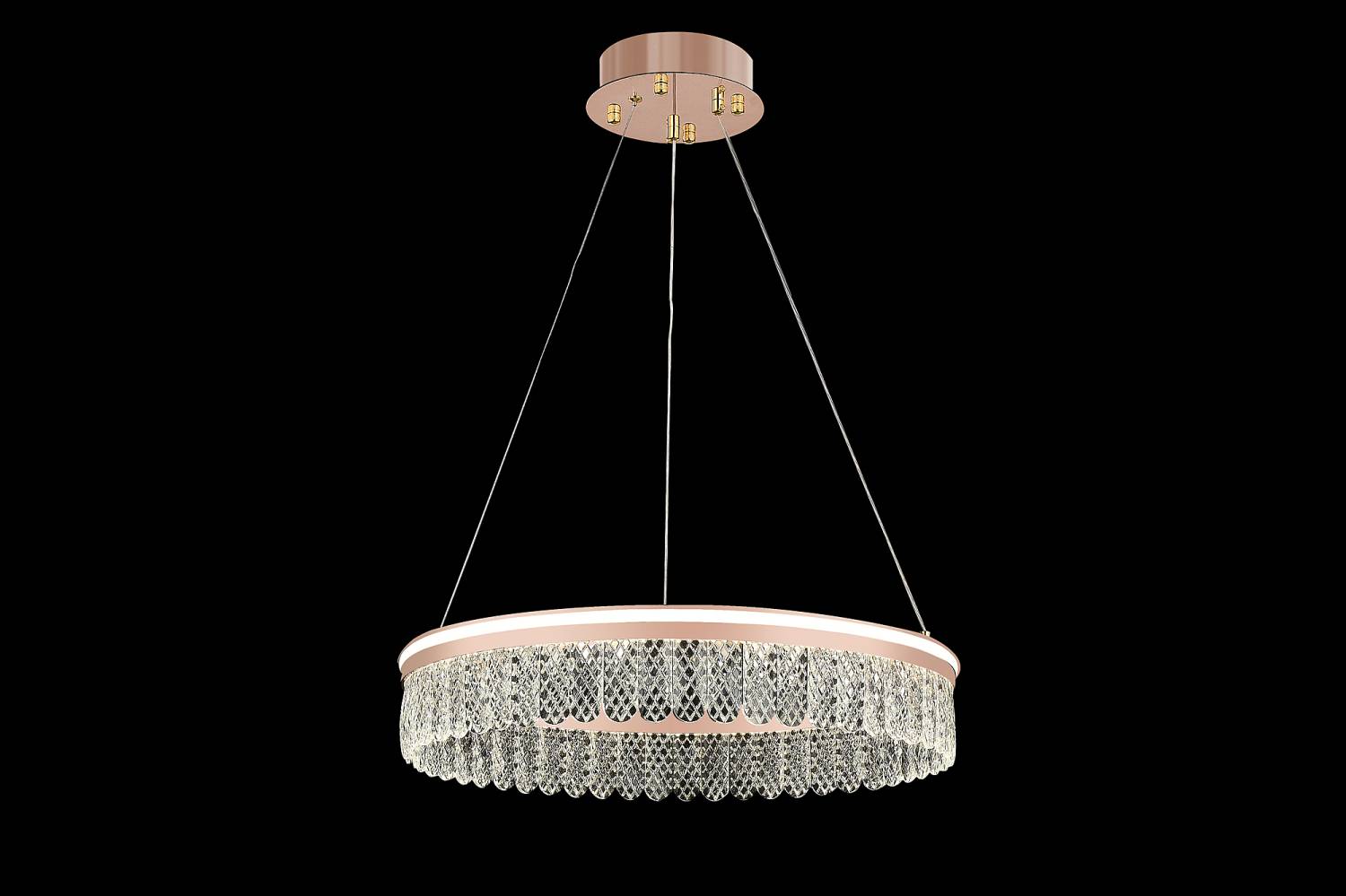 Подвесная люстра Natali Kovaltseva Led Series 711 HIGH-TECH LED LAMPS 82051