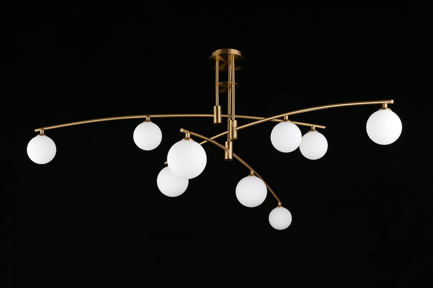 Потолочная люстра Aployt Ewelina APL.621.07.09