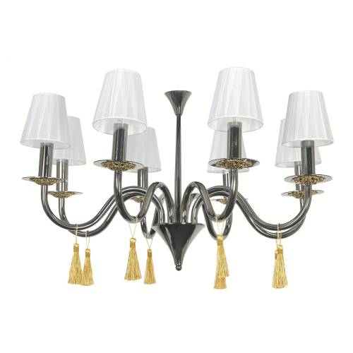 Подвесная люстра Pontone E 1.1.8 PB Arti Lampadari