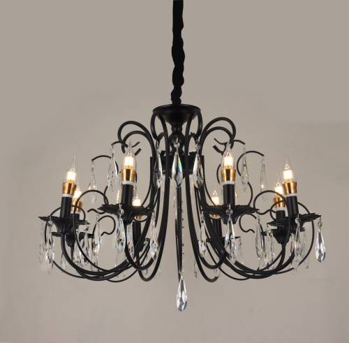 Подвесная люстра Мелодия Света 000067345