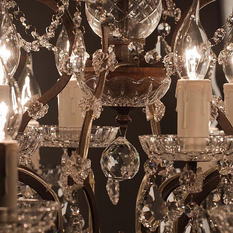 Подвесная люстра L'Arte Luce Luxury Rococo L27912.65