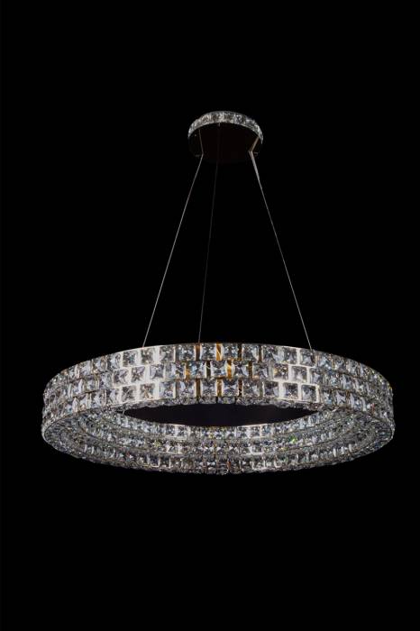 Подвесная люстра LEON Amelie LE3029/800 GD