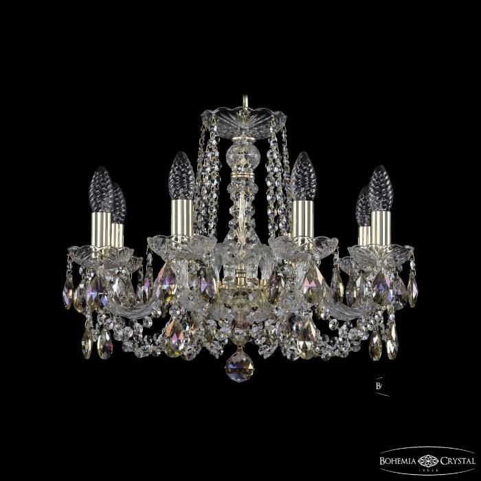 Подвесная хрустальная люстра 1402 Bohemia 1402/8/160 G K801