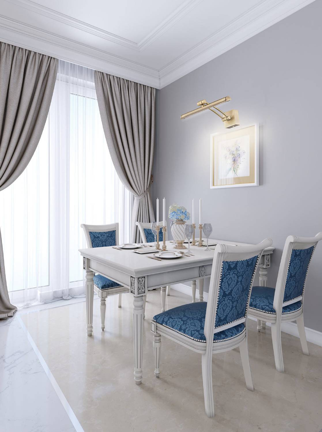 Подсветка для картин Kutek Elve ELV-PODS-1(N)380-DL